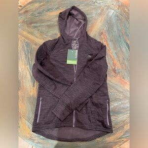 NWT Women's PrimaLoft ThermaStretch Fleece, Full-Zip Hoodie